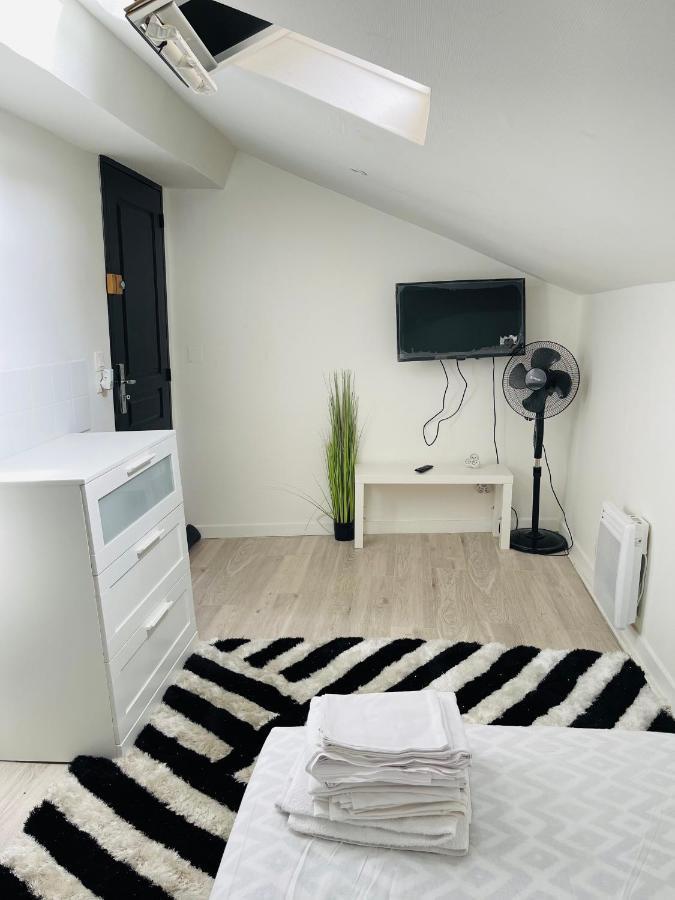 Petit Appartement T2 A 5 Min De La Gare Bordeaux Exterior photo